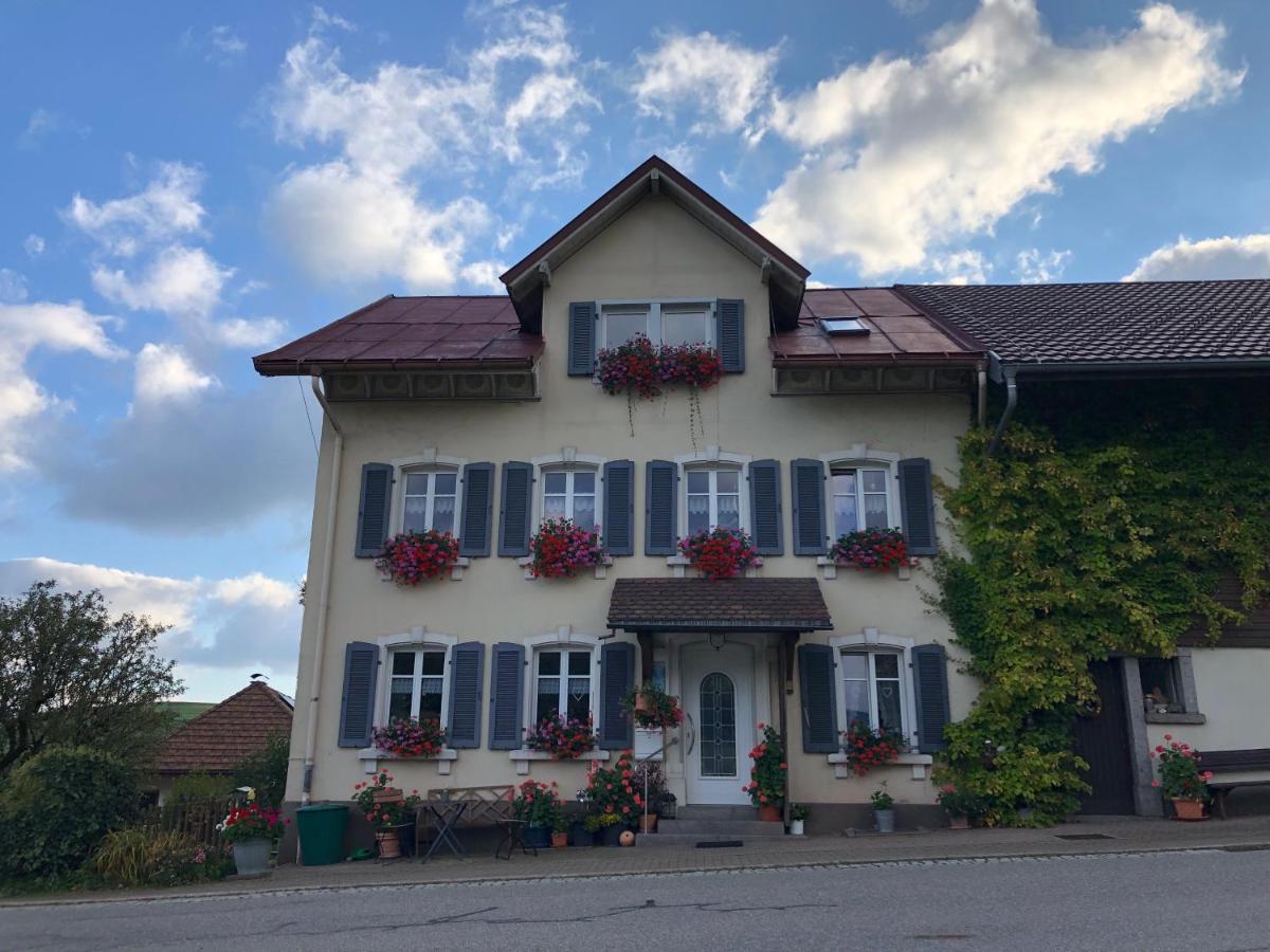 Ferienwohnung Haus Sutter Schopfheim Extérieur photo