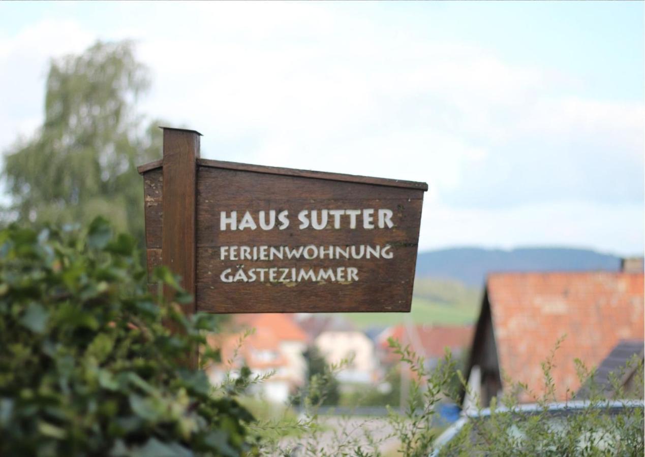 Ferienwohnung Haus Sutter Schopfheim Extérieur photo